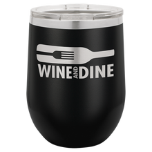 Load image into Gallery viewer, 12 oz. Stemless Wine Tumblers
