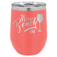 Load image into Gallery viewer, 12 oz. Stemless Wine Tumblers
