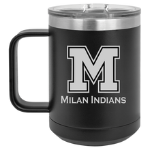 Load image into Gallery viewer, Milan 15 oz Stainless Steel Coffee Mug
