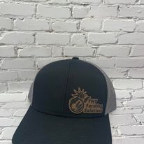 Load image into Gallery viewer, Richardson Cap with Leather Engraved Logo
