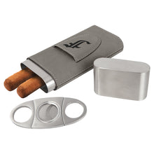 Load image into Gallery viewer, Cigar Case with Cutter
