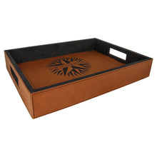 Load image into Gallery viewer, Laserable Leatherette Serving Tray

