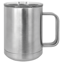 Load image into Gallery viewer, South Ripley 15 oz. Stainless Steel Coffee Mug
