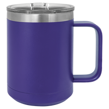 Load image into Gallery viewer, South Ripley 15 oz. Stainless Steel Coffee Mug

