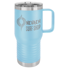 Load image into Gallery viewer, 20 oz. Travel Mug with Slider Lid
