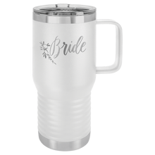 Load image into Gallery viewer, 20 oz. Travel Mug with Slider Lid
