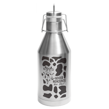 Load image into Gallery viewer, 64 oz Growler Stainless Steel
