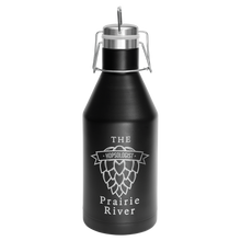 Load image into Gallery viewer, 64 oz Growler Black
