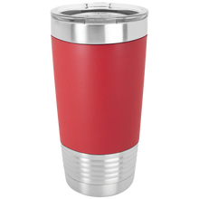 Load image into Gallery viewer, Milan 20 oz Silicone Grip Tumbler w/ Lid
