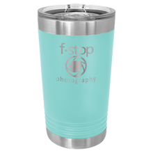 Load image into Gallery viewer, 16 oz Polar Camel Pints Teal
