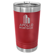 Load image into Gallery viewer, 16 oz Polar Camel Pints Maroon
