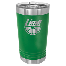 Load image into Gallery viewer, 16 oz Polar Camel Pints Green
