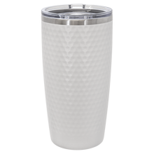 Load image into Gallery viewer, 20 oz Golf Tumbler with Dimples and Clear Slider Lid

