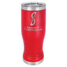 Load image into Gallery viewer, Polar Camel Pilsner Tumbler Red
