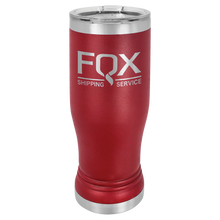 Load image into Gallery viewer, Polar Camel Pilsner Tumbler Maroon
