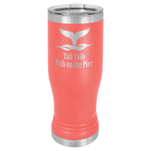 Load image into Gallery viewer, Polar Camel Pilsner Tumbler Coral
