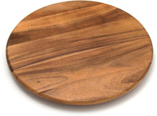 Load image into Gallery viewer, Lazy Susan Acacia Wood
