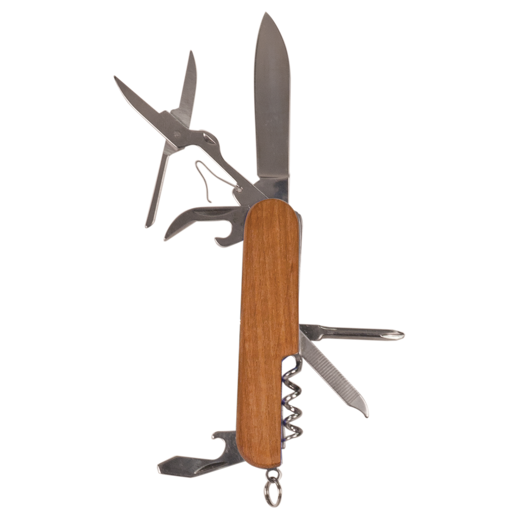 Multi-Tool Pocket Knife 3 1/2