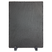 Load image into Gallery viewer, Rectangle Slate Decor with Plastic Feet
