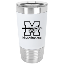 Load image into Gallery viewer, Milan 20 oz Silicone Grip Tumbler w/ Lid
