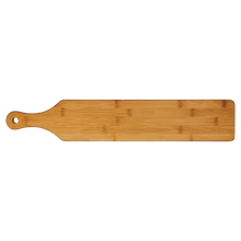 Load image into Gallery viewer, Bamboo Paddle 4&quot; x 22&quot;
