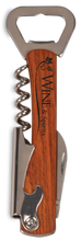 Load image into Gallery viewer, Bottle Opener &amp; Wine Corkscrew
