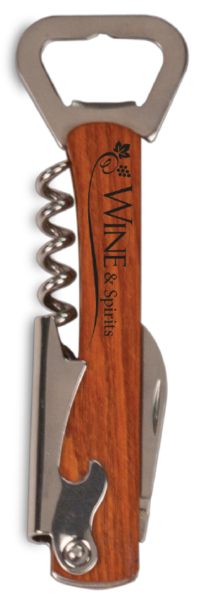 Bottle Opener & Wine Corkscrew