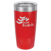 Load image into Gallery viewer, 20 oz Tumbler w/Lid
